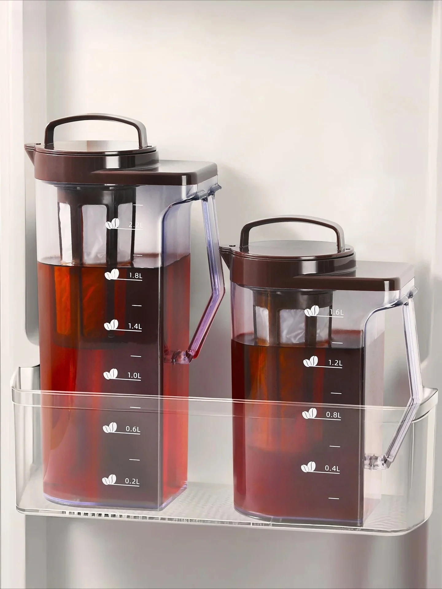Large Capacity Plastic Cold Br - огляд і ціна Coffee Tea Brew