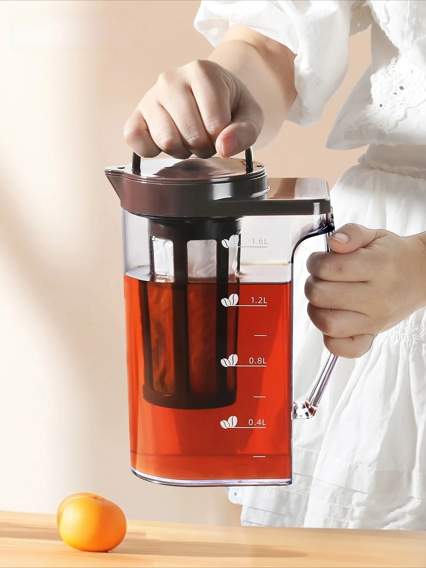 Large Capacity Plastic Cold Br - огляд і ціна Coffee Tea Brew