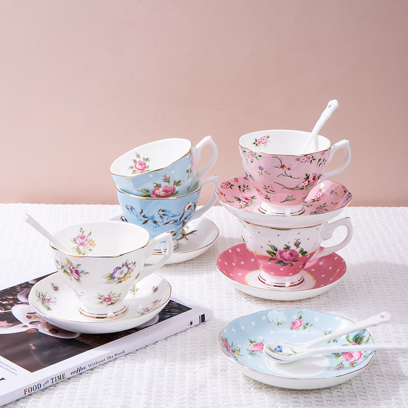 1pc French Ceramic Coffee Cup  - огляд і ціна Coffee Tea Set